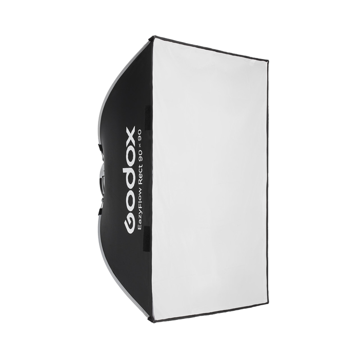 Godox EazyFlow Rectangular 90x90 Foldable Softbox with Bowens Mount (35.43 x 35.43")