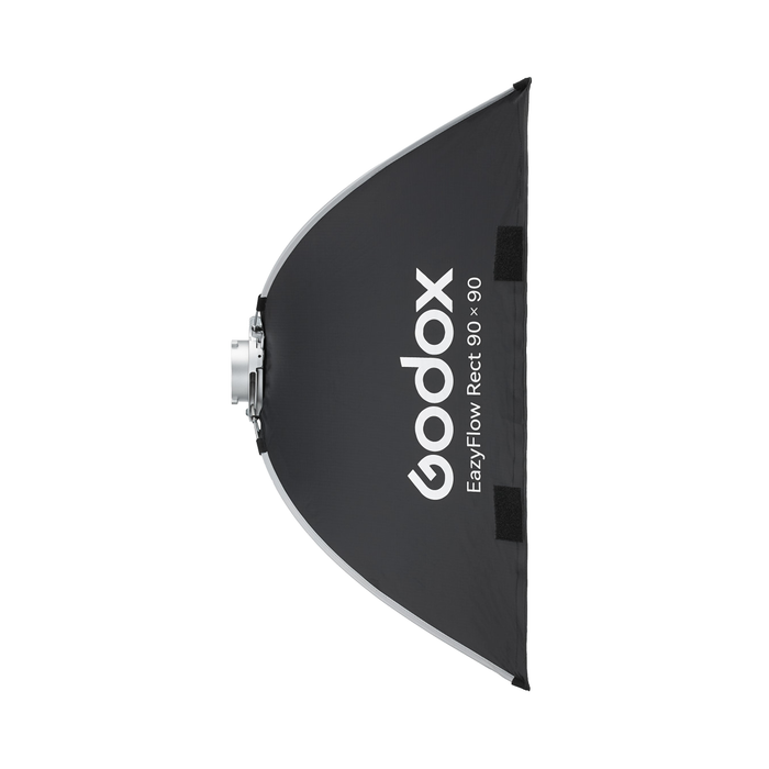 Godox EazyFlow Rectangular 90x90 Foldable Softbox with Bowens Mount (35.43 x 35.43")
