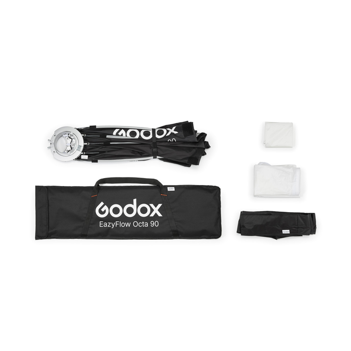 Godox EazyFlow Octa 150 Foldable Softbox with Bowens Mount (59.06")