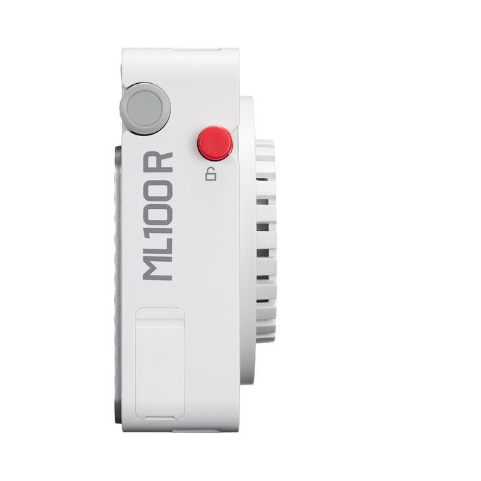 Godox ML100R RGB Portable LED Light Kit with 36 Lens & Battery Grip