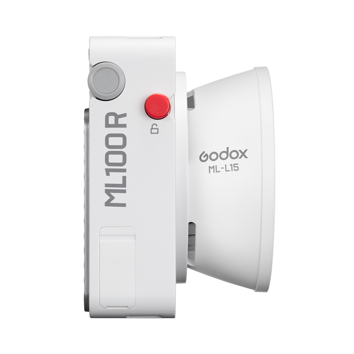 Godox ML100R RGB Portable LED Light Kit with 36 Lens & Battery Grip