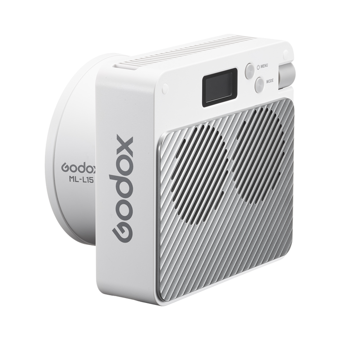 Godox ML100R RGB Portable LED Light Kit with 36 Lens & Battery Grip