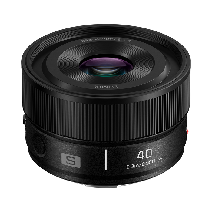 Lumix S 40mm f/2 Lens