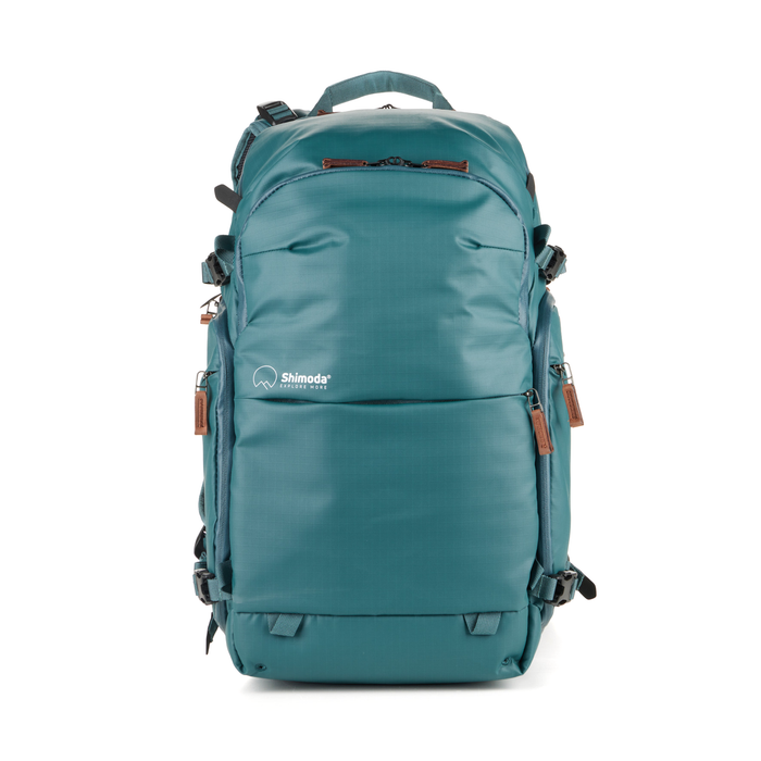 Shimoda Explore v2 25L Women's Backpack Starter Kit with Small Mirrorless Core Unit - Teal