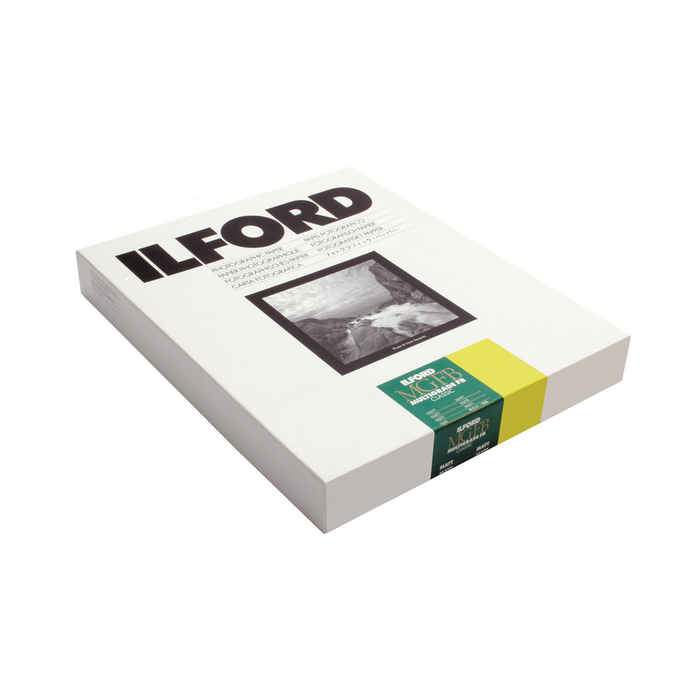 Ilford Multigrade FB Classic Matte Variable Contrast Paper, 8 x 10" - 25 Sheets