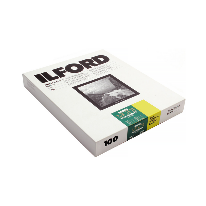 Ilford Multigrade FB Classic Matte Variable Contrast Paper, 8 x 10" - 100 Sheets
