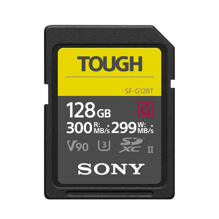 Sony 128GB SF-G Tough Series UHS-II SDXC Memory Card