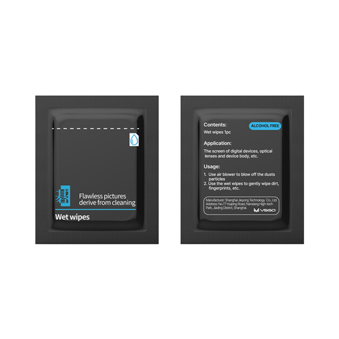 VSGO Anti-Bacteria Screen Cleaning Wipes, 60-Pack