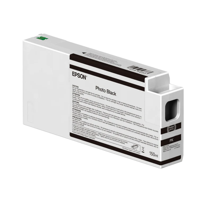 Epson T54V100 UltraChrome HD Photo Black Ink Cartridge for Select SureColor P-Series Printers - 150mL