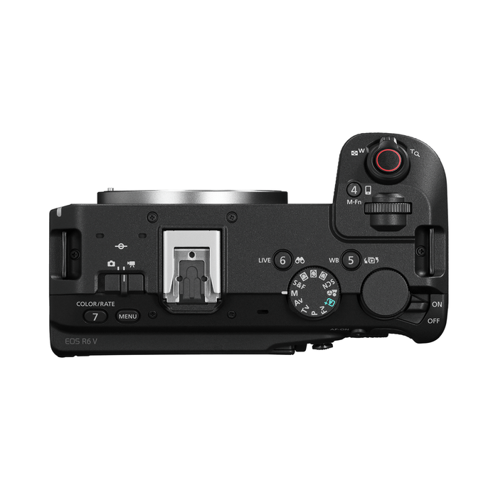 Canon EOS R6 V Mirrorless Camera