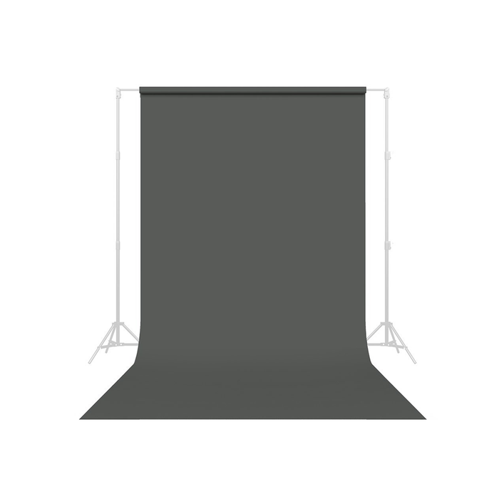 Savage #27 Thunder Gray Seamless Background Paper 86" x 36' - In Store Pick Up Only