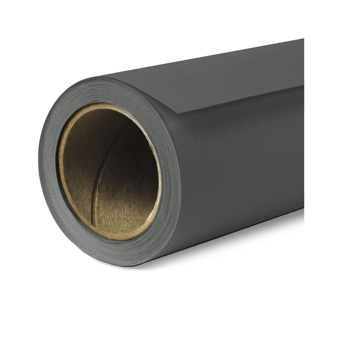 Savage #27 Thunder Gray Seamless Background Paper 86" x 36' - In Store Pick Up Only