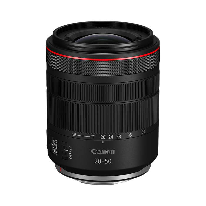 Canon RF 20-50mm f/4 L IS USM PZ Lens