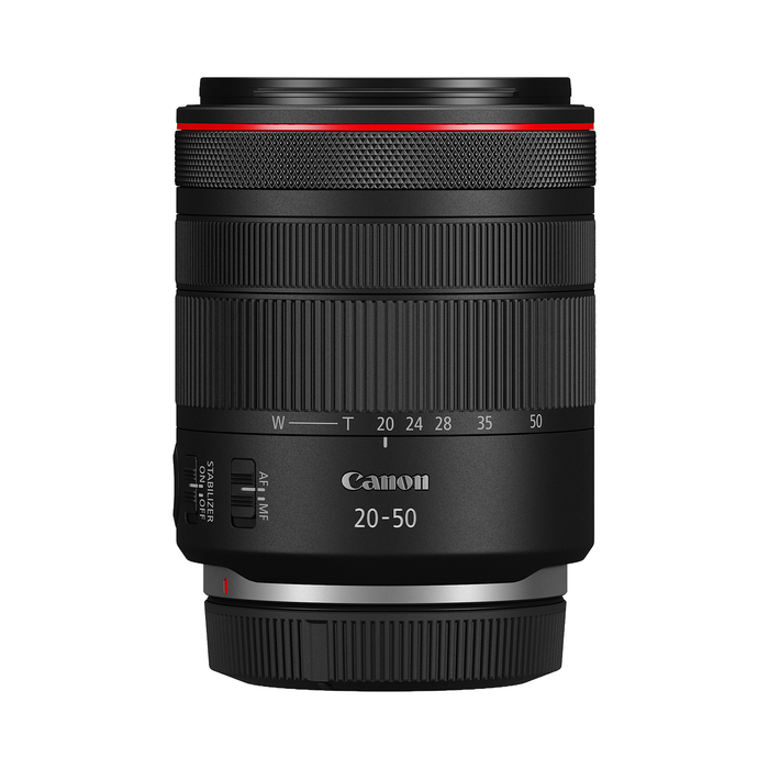 Canon RF 20-50mm f/4 L IS USM PZ Lens