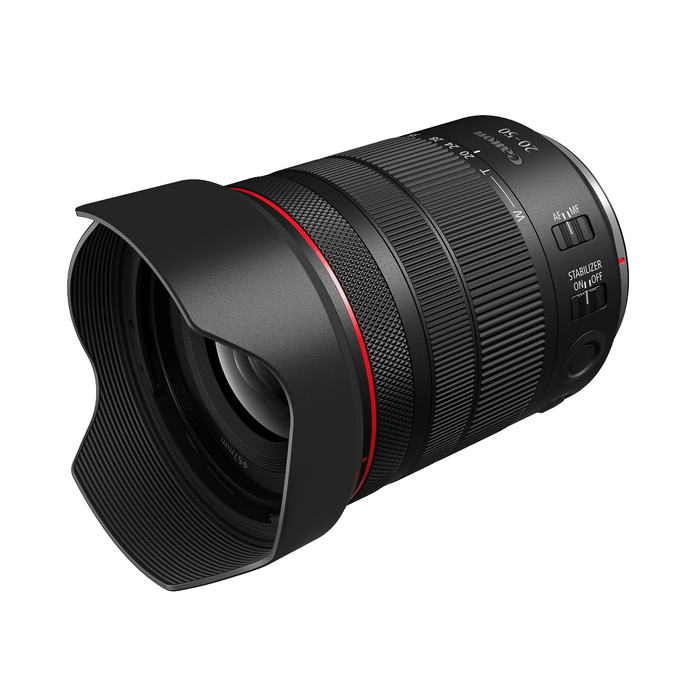 Canon RF 20-50mm f/4 L IS USM PZ Lens