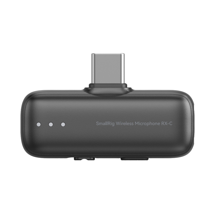 SmallRig S70 Ultra Thin Invisible Wireless Microphone for Phone (2TX + 1RX) 5717