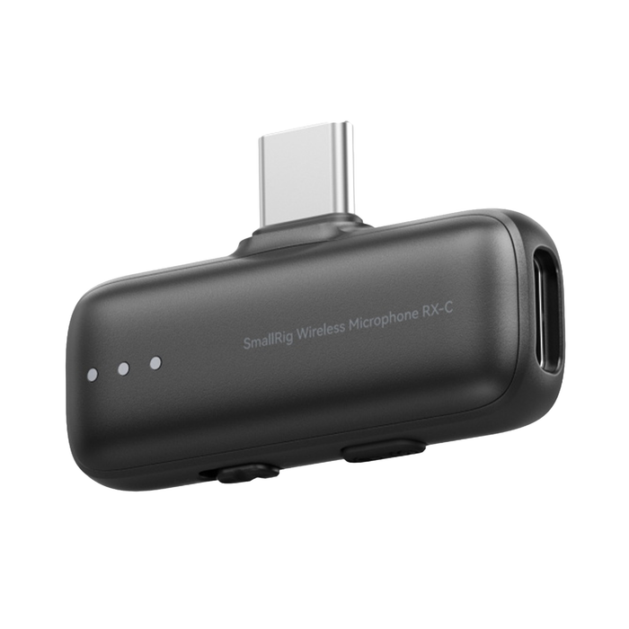 SmallRig S70 Ultra Thin Invisible Wireless Microphone for Phone (2TX + 1RX) 5717