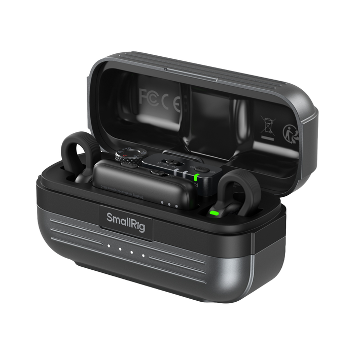 SmallRig S70 Ultra Thin Invisible Wireless Microphone for Phone & Camera (2TX + 2RX) 5715