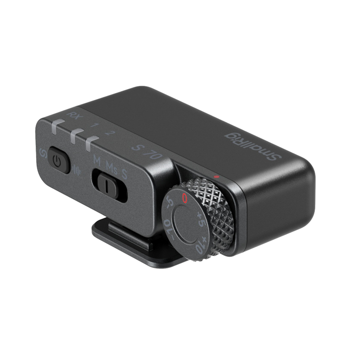 SmallRig S70 Ultra Thin Invisible Wireless Microphone for Phone & Camera (2TX + 2RX) 5715