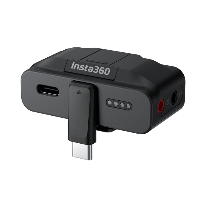 Insta360 Mic Pro Wireless System (2TX + 1RX + Charging Case)