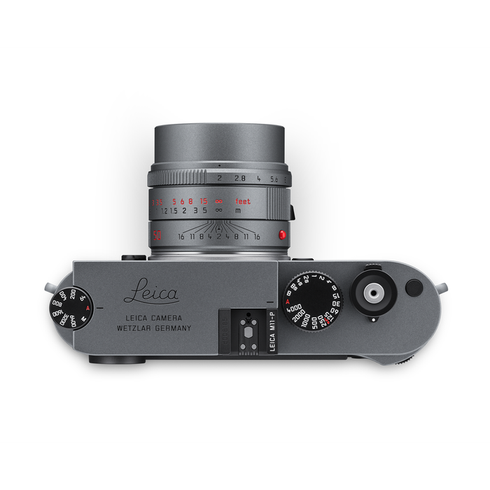 Leica APO-Summicron-M 50mm f/2 ASPH. Lens - Metal Gray