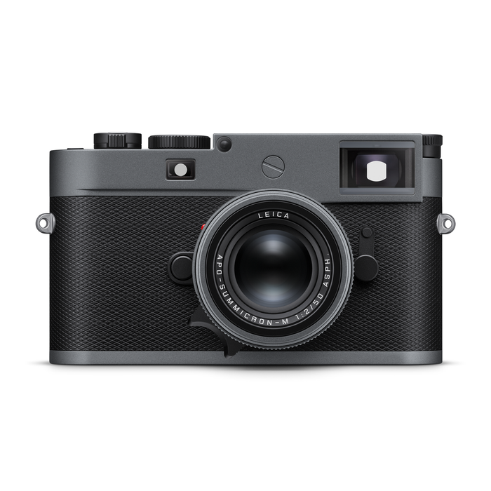 Leica APO-Summicron-M 50mm f/2 ASPH. Lens - Metal Gray