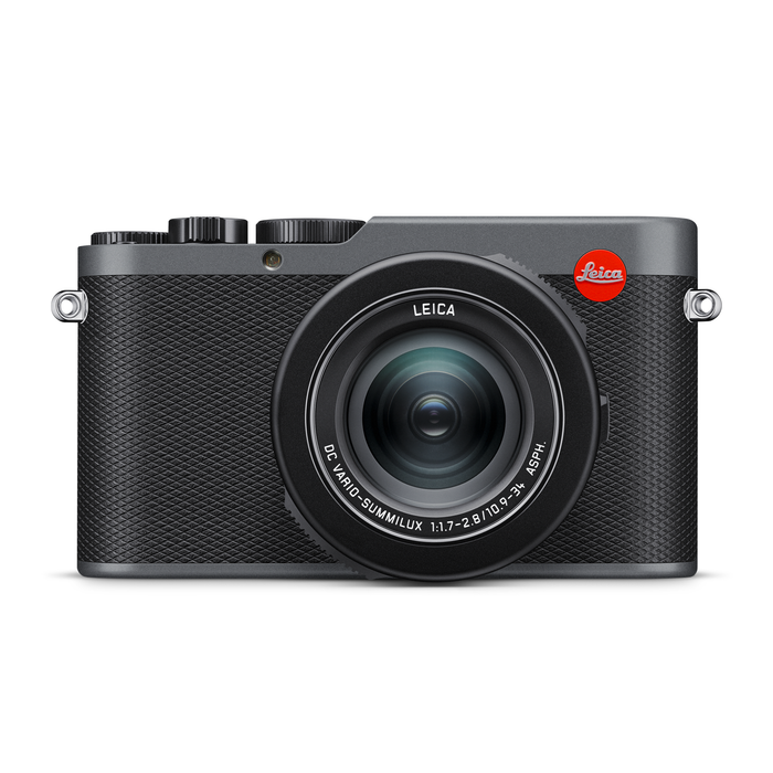 Leica D-Lux 8 Compact Camera - Metal Gray
