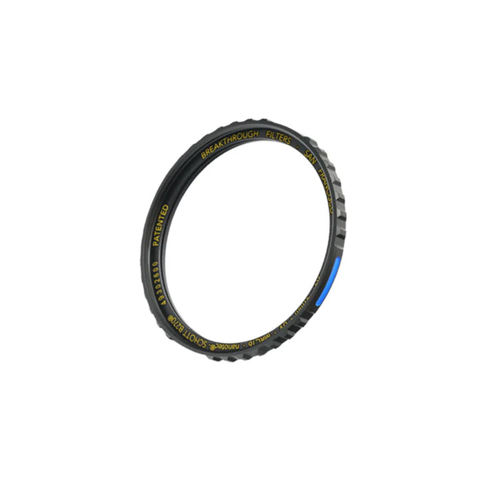 Breakthrough Photography 49mm X4 UV Filter
