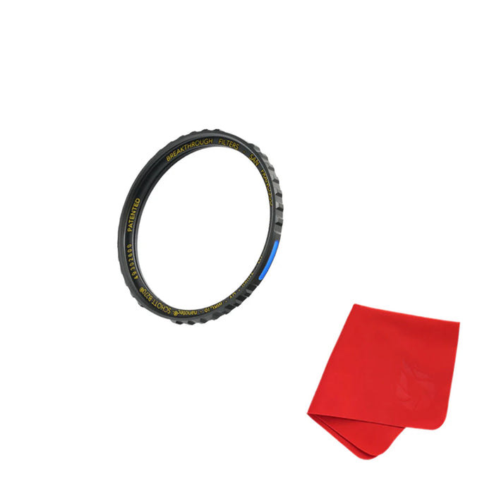 Breakthrough Photography 49mm X4 UV Filter