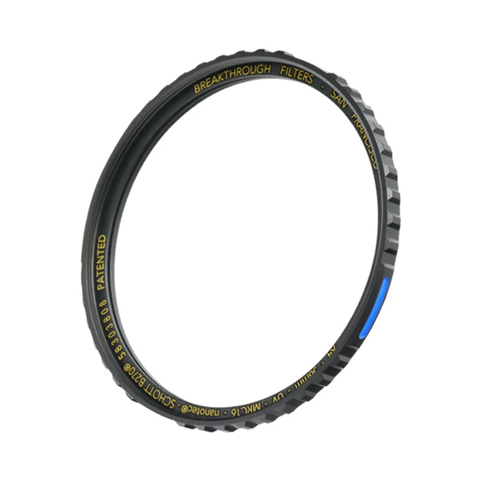 Breakthrough Photography 62mm X4 UV Filter