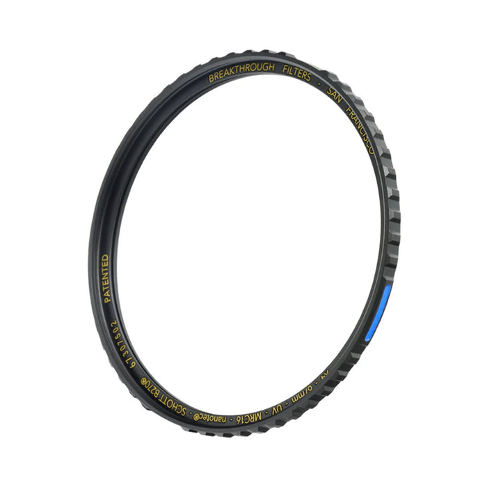 Breakthrough Photography 72mm X4 UV Filter