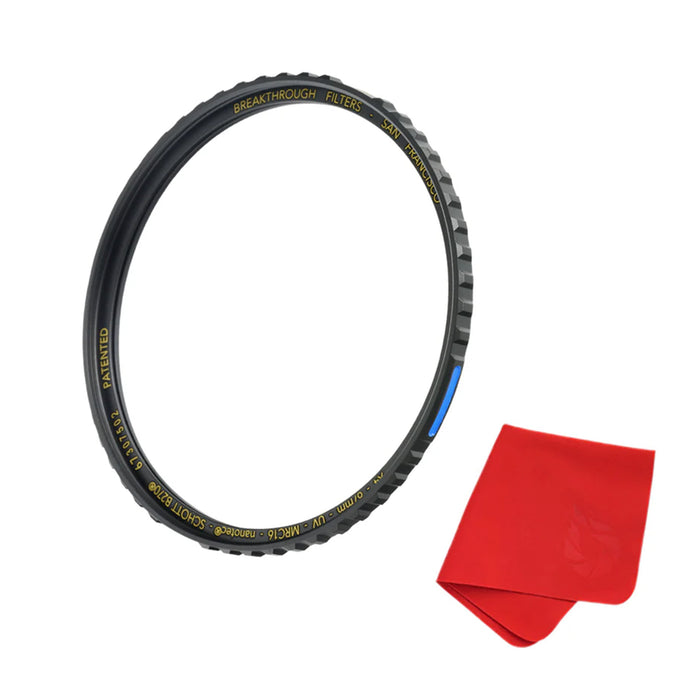 Breakthrough Photography 72mm X4 UV Filter