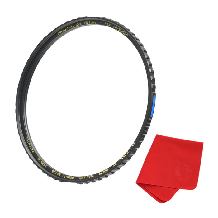 Breakthrough Photography 77mm X4 UV Filter