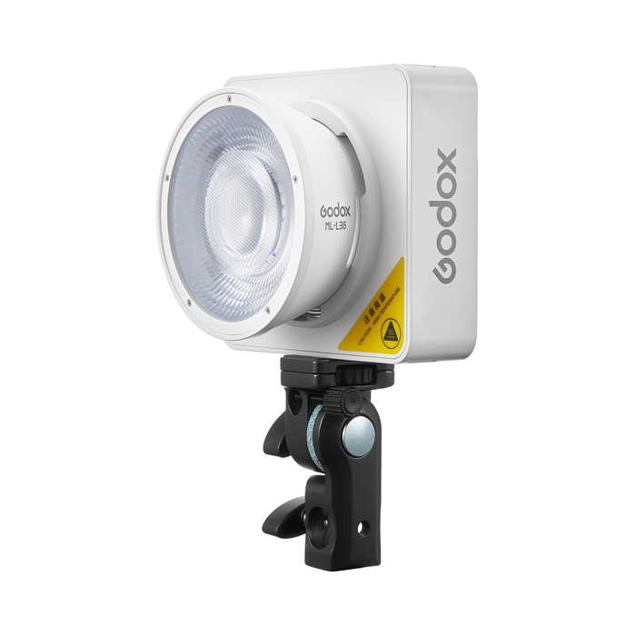 Godox ML100R RGB Portable LED Light Kit (36 Lens & Power Bank Holder)