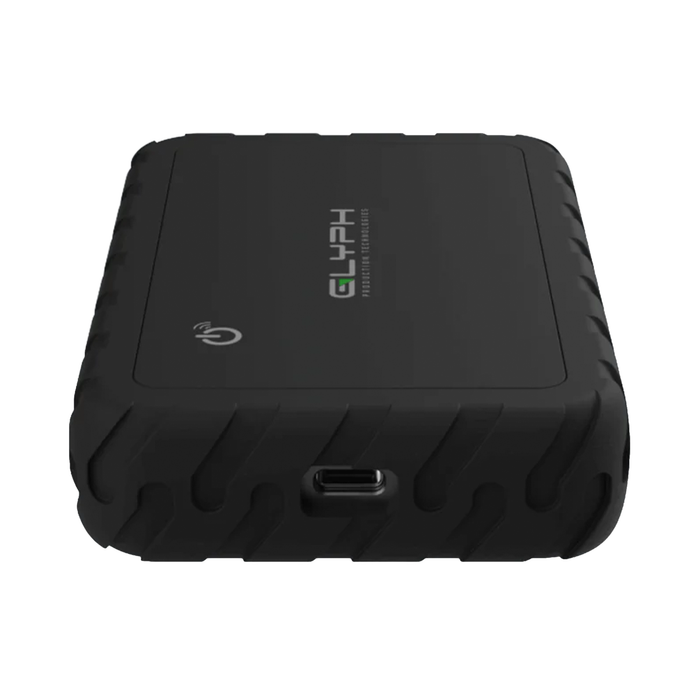 Glyph Technologies 1TB Atom EX80 High-Intensity USB4 80Gbps NVMe Portable External SSD with Location Track