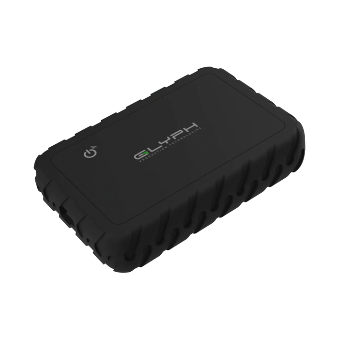 Glyph Technologies 2TB Atom EX80 High-Intensity USB4 80Gbps NVMe Portable External SSD with Location Track