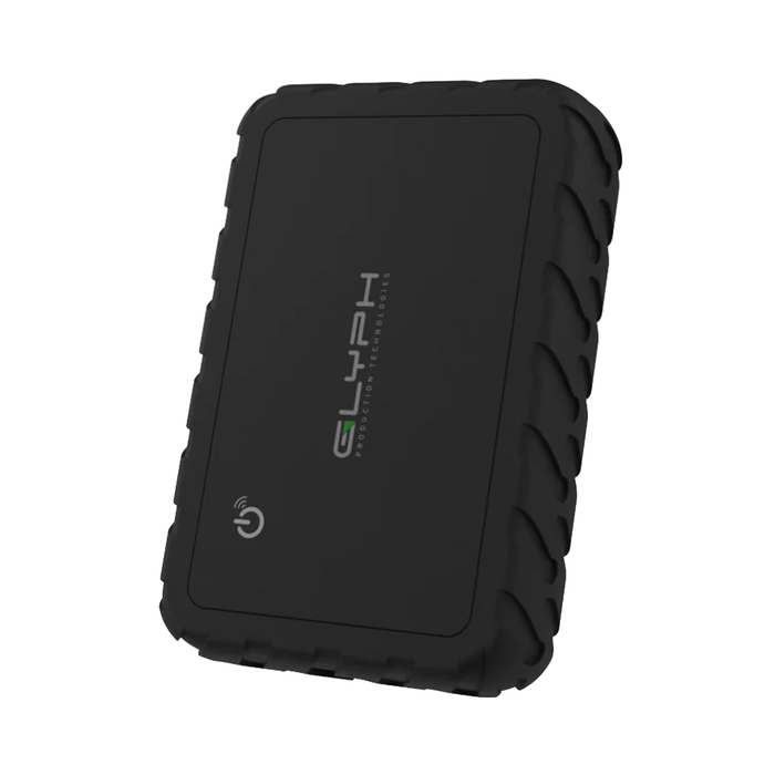 Glyph Technologies 2TB Atom EX80 High-Intensity USB4 80Gbps NVMe Portable External SSD with Location Track