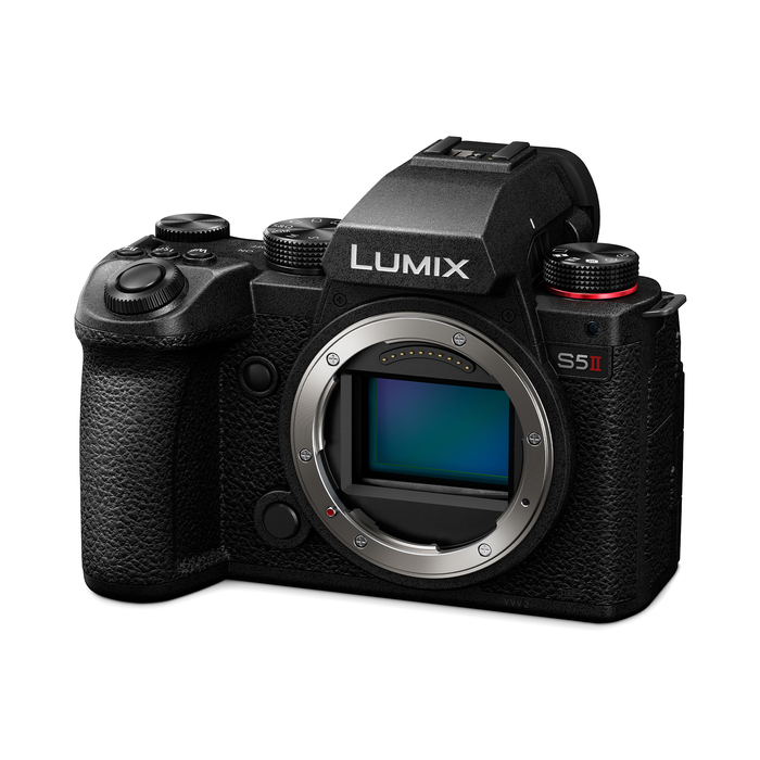Lumix S5II Mirrorless Camera