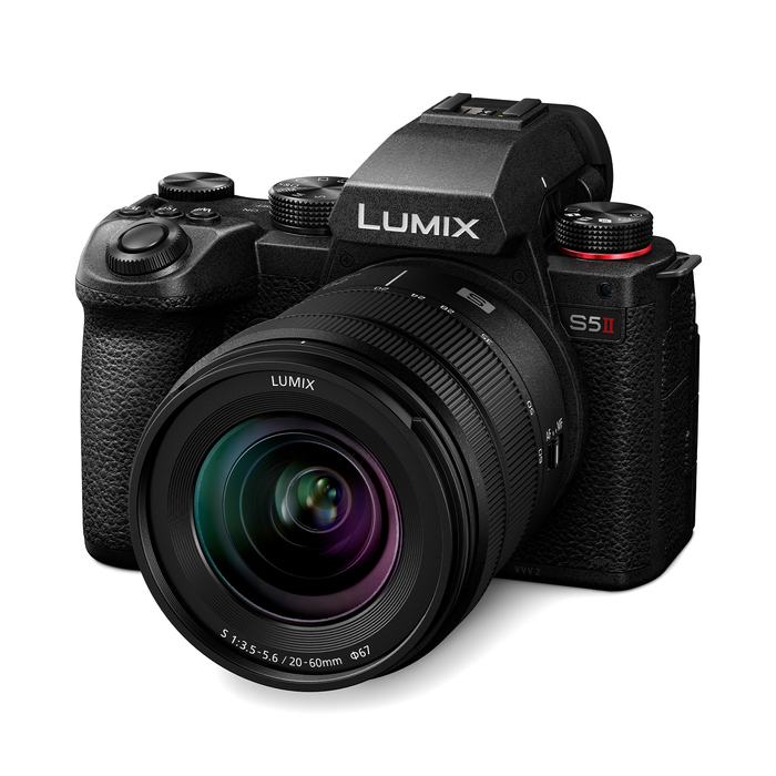 Lumix S5II Mirrorless Camera