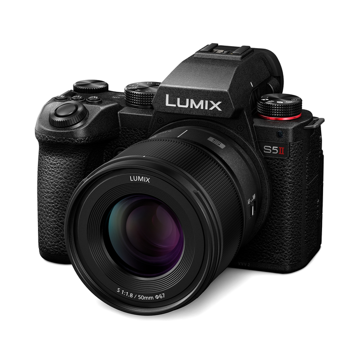 Lumix S5II Mirrorless Camera