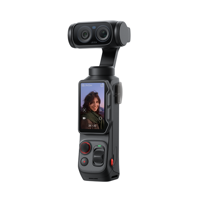 Insta360 Luna Ultra 8K Gimbal Camera Standard Bundle - Cosmic Black