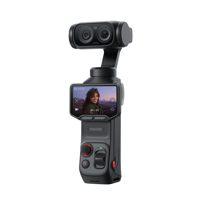 Insta360 Luna Ultra 8K Gimbal Camera Standard Bundle - Cosmic Black