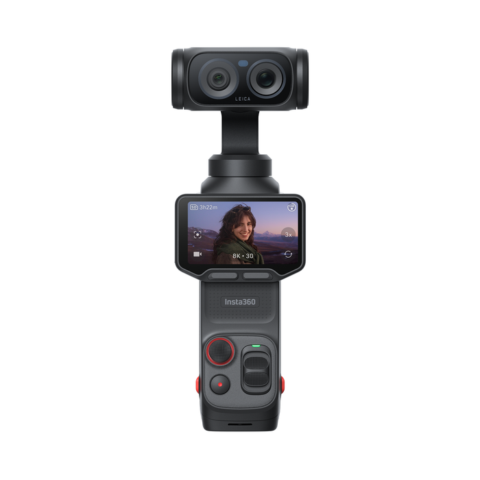 Insta360 Luna Ultra 8K Gimbal Camera Creator Bundle - Cosmic Black