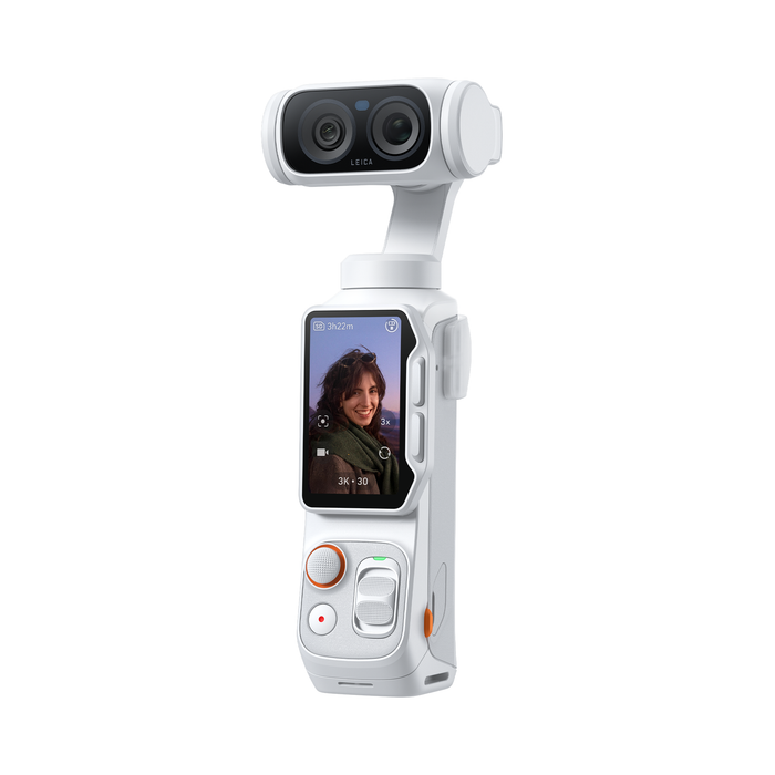 Insta360 Luna Ultra 8K Gimbal Camera Standard Bundle - Stellar White