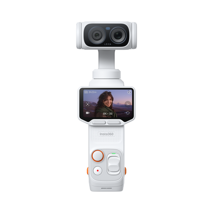 Insta360 Luna Ultra 8K Gimbal Camera Creator Bundle - Stellar White
