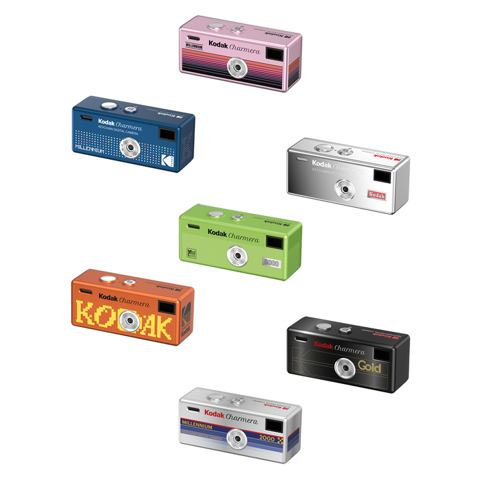 Kodak Charmera Millennium Keychain Digital Camera