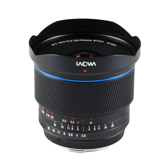 Laowa 10mm f/2.8 Zero-D FF Manual Focus - Canon RF Lens
