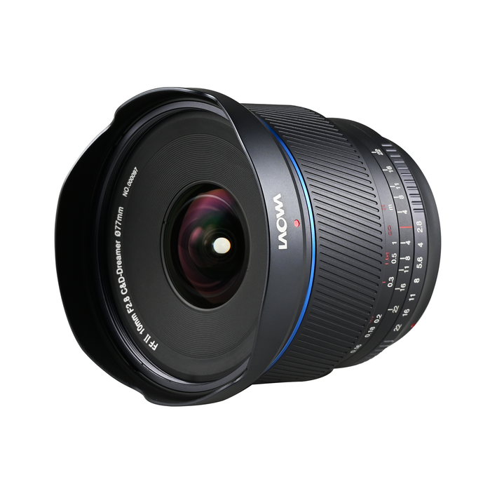 Laowa 10mm f/2.8 Zero-D FF Manual Focus - Canon RF Lens
