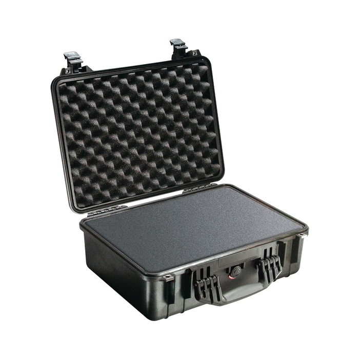 Pelican 1520 Protector Case with Pick-N-Pluck Foam & Lid Foam - Black