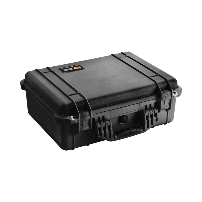 Pelican 1520 Protector Case with Pick-N-Pluck Foam & Lid Foam - Black